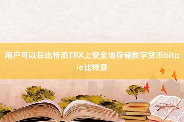 用户可以在比特派TRX上安全地存储数字货币bitpie比特派