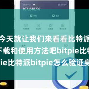 今天就让我们来看看比特派应用的下载和使用方法吧bitpie比特派bitpie怎么验证身份