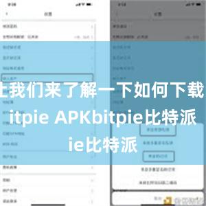 让我们来了解一下如何下载Bitpie APKbitpie比特派