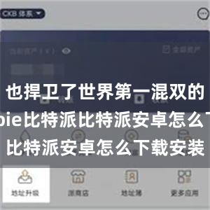 也捍卫了世界第一混双的荣誉bitpie比特派比特派安卓怎么下载安装