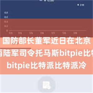 国防部长董军近日在北京会见巴西陆军司令托马斯bitpie比特派比特派冷