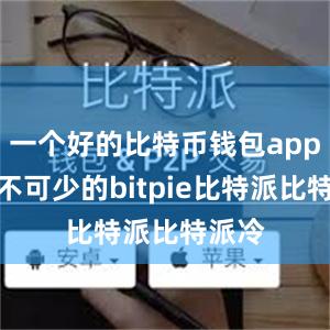 一个好的比特币钱包app是必不可少的bitpie比特派比特派冷