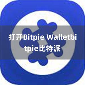 打开Bitpie Walletbitpie比特派