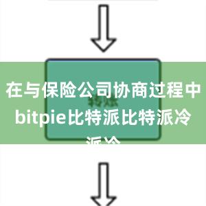 在与保险公司协商过程中bitpie比特派比特派冷