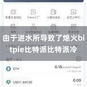 由于进水所导致了熄火bitpie比特派比特派冷