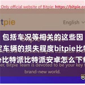 包括车况等相关的这些因素来确定车辆的损失程度bitpie比特派比特派安卓怎么下载安装