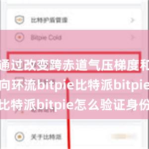 通过改变跨赤道气压梯度和大洋经向环流bitpie比特派bitpie怎么验证身份