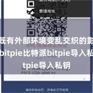 既有外部环境变乱交织的影响bitpie比特派bitpie导入私钥