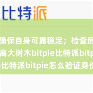 确保自身可靠稳定；检查房屋周边高大树木bitpie比特派bitpie怎么验证身份