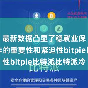 最新数据凸显了稳就业保就业工作的重要性和紧迫性bitpie比特派比特派冷