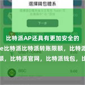 比特派AP还具有更加安全的特点bitpie比特派比特派转账限额，比特派官网，比特派钱包，比特派下载