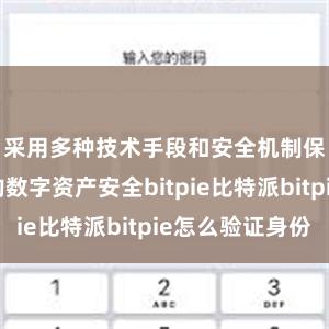 采用多种技术手段和安全机制保障用户的数字资产安全bitpie比特派bitpie怎么验证身份