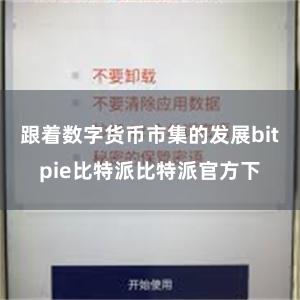 跟着数字货币市集的发展bitpie比特派比特派官方下