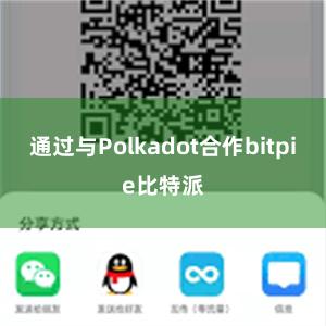 通过与Polkadot合作bitpie比特派